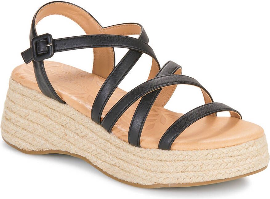 MTNG Sandalen met sleehak 51654