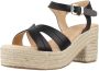 Mtng Hoge hak sandalen met bandjes Black Dames - Thumbnail 3