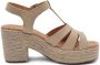 Mtng Jonge Modieuze Sandalen Beige Dames - Thumbnail 2