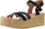 Mtng Stijlvolle Wedges voor de moderne vrouw Black Dames - Thumbnail 3