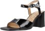 Mtng Elegant High Heel Sandals Black Dames - Thumbnail 3
