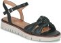 Mtng Stijlvolle Platte Sandalen met Gesp Black Dames - Thumbnail 2