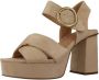 Mtng Elegant High Heel Sandals Black Dames - Thumbnail 6