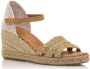 Mtng Jonge Modieuze Sandalen Beige Dames - Thumbnail 2