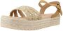 Mtng Jonge Modieuze Sandalen Beige Dames - Thumbnail 3