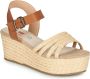 MTNG sandalen met riem new socotra Sand - Thumbnail 3