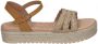 Mtng Jonge Modieuze Sandalen Beige Dames - Thumbnail 15