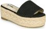 Mtng Sandalen Zwart Dames - Thumbnail 2