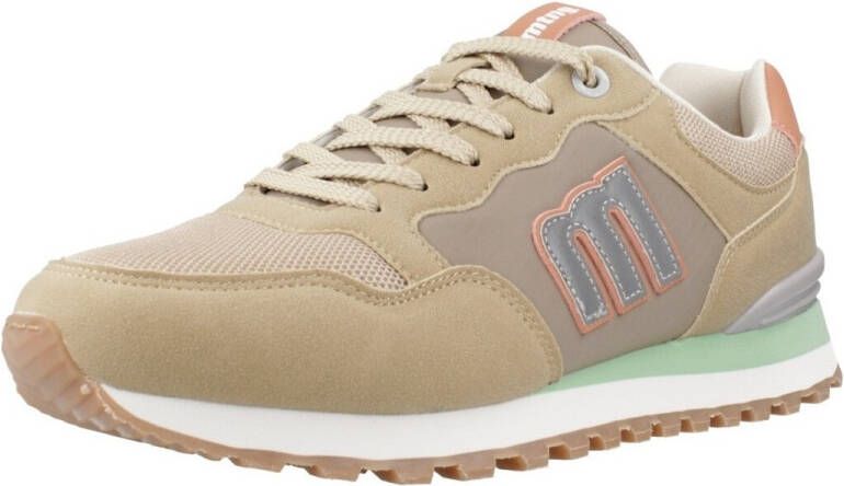 Mustang Beige Arena Nixon Sneakers Beige Heren - Foto 3