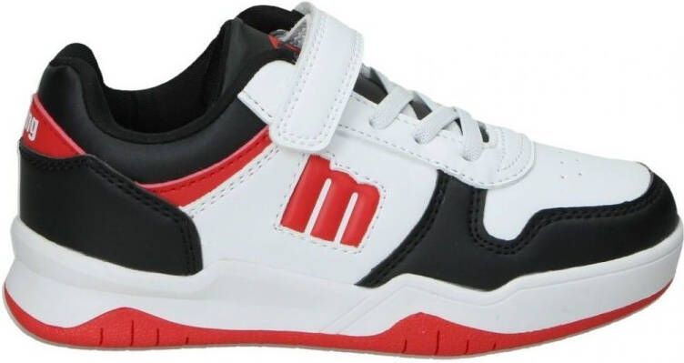 MTNG Sneakers DEPORTIVAS MUSTANG 48815V NIÑO BLANCO ROJO