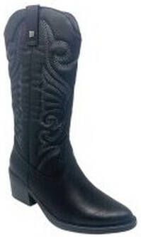 MTNG Laarzen Bota señora MUSTANG 59794 negro