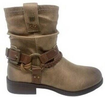 MTNG Sportschoenen Botín señora MUSTANG 59349 taupe
