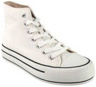 MTNG Sportschoenen Lona señora MUSTANG 60172 blanco
