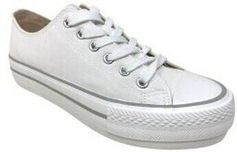 MTNG Sportschoenen Lona señora MUSTANG 60173 blanco