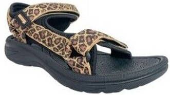 MTNG Sportschoenen Playa señora MUSTANG 60804 leopardo