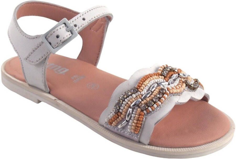Mustang Kids Sportschoenen Sandalia niña 48560 blanco