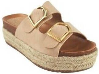 MTNG Sportschoenen Sandalia señora MUSTANG 51902 beig
