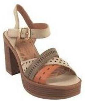 MTNG Sportschoenen Sandalia señora MUSTANG 53387 taupe