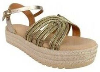 MTNG Sportschoenen Sandalia señora MUSTANG 54501 oro