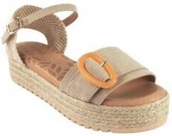 MTNG Sportschoenen Sandalia señora MUSTANG 59606 beig