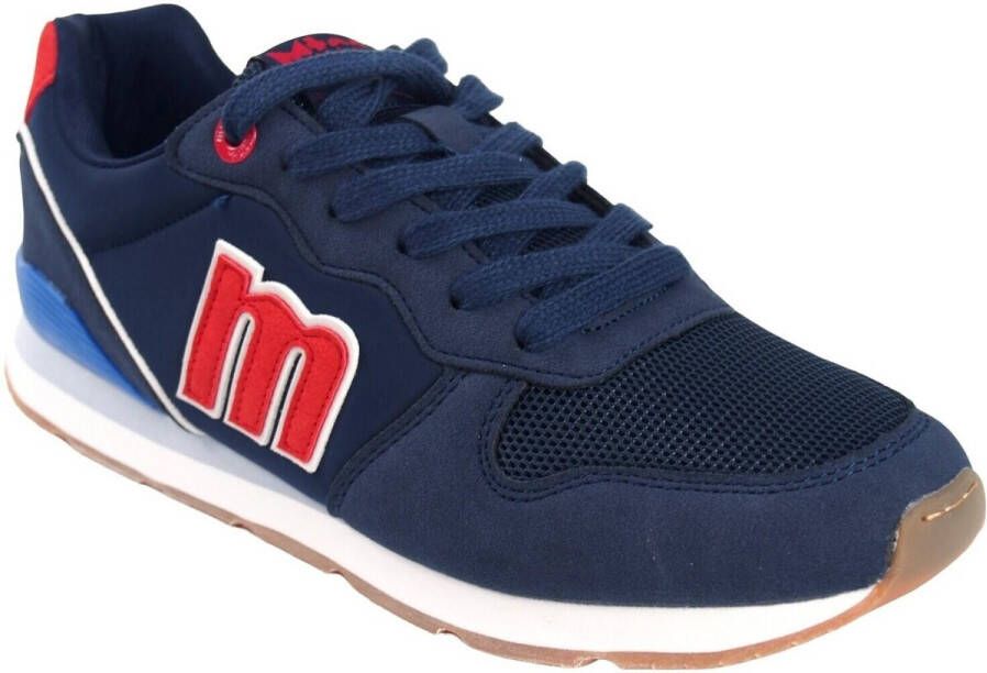 MTNG Sportschoenen Herenschoen MUSTANG 84467 blauw