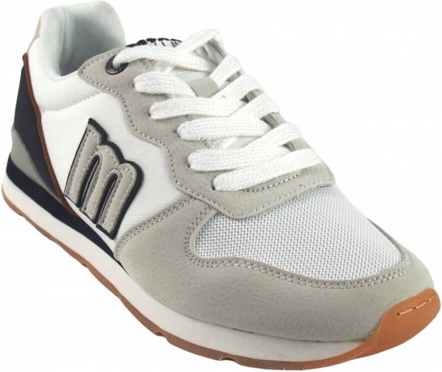 MTNG Sportschoenen Zapato caballero MUSTANG 84467 blanco