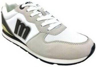 MTNG Sportschoenen Zapato caballero MUSTANG 84467 blanco