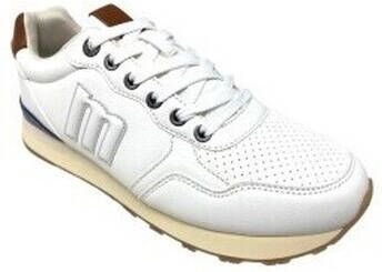 MTNG Sportschoenen Zapato caballero MUSTANG 84755 blanco