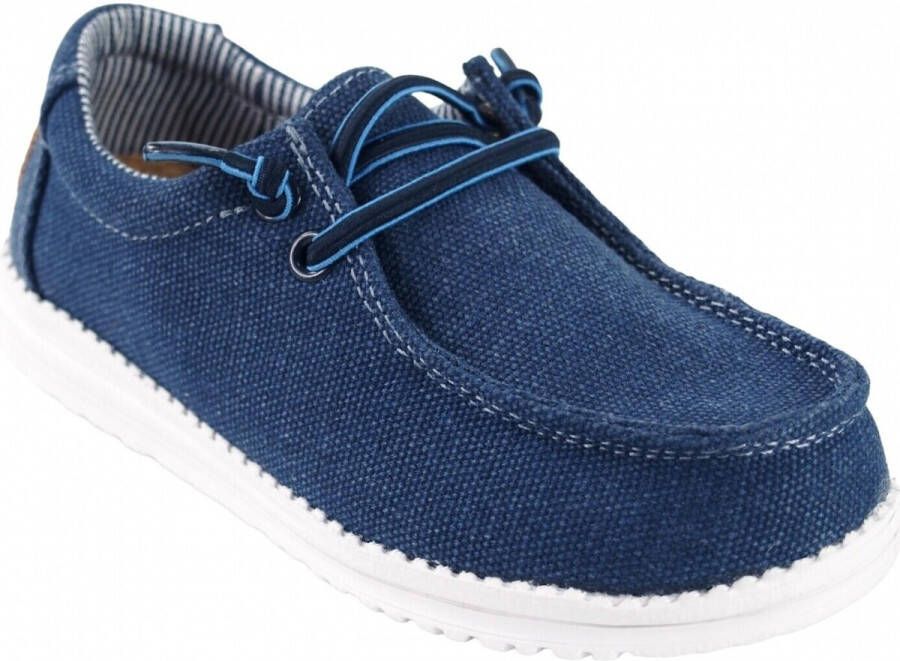 MTNG Sportschoenen Zapato niño MUSTANG KIDS 48919 azul