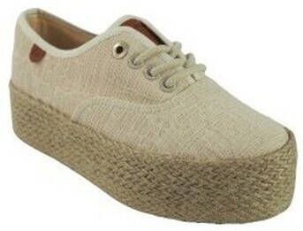 MTNG Sportschoenen Zapato señora MUSTANG 60339 beig
