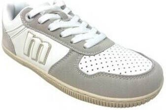 MTNG Sportschoenen Zapato señora MUSTANG 60840 respetuoso blanco