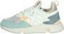 Munich Modulaire Sneaker Blanco Multicolor Dames - Thumbnail 2