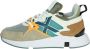 Munich Beige Modulaire Sneaker Multicolor Heren - Thumbnail 9
