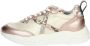 Munich Leren Sneaker met Contrastdetails Multicolor Dames - Thumbnail 2
