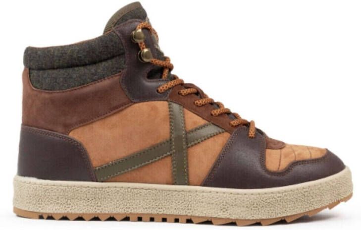 Munich Hoge Sneakers Nordik 8750014 Marron