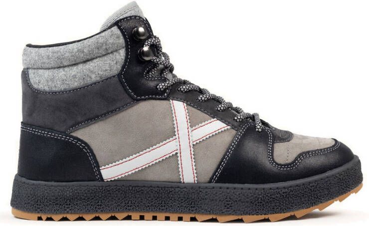 Munich Hoge Sneakers Nordik Gris