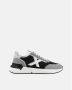 Munich Stijlvolle Sneakers 4173097M Versus Black Heren - Thumbnail 3