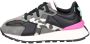 Munich Lage Sneakers Mini Soku 8044007 Negro - Thumbnail 2