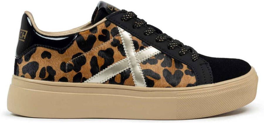 Munich Lage Sneakers Rete Sky 8085082 Negro - Foto 2