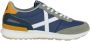 Munich Retro Atletische Sneaker voor Heren Blue Heren - Thumbnail 3