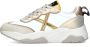 Munich Wave Sneaker Wit Eigentijdse Mode White - Thumbnail 2