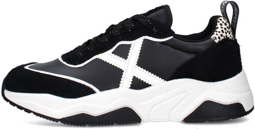 Munich Lage Sneakers Wave 8770176 Negro - Foto 3