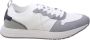Munich Grafische Sneaker Net Stijl White Heren - Thumbnail 7