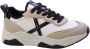 Munich Wave 105 Sneakers Stijlvol en Duurzaam Beige Heren - Thumbnail 2