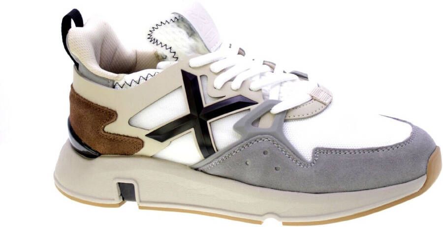 Munich Sneakers Clik 4172075 Beige Gris Blanco