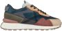 Munich Retro Sporty Pulsar Bruin Sneakers Multicolor Dames - Thumbnail 13