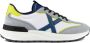 Munich Dynamix Blanco Trendy en Comfortabele Schoenen White Heren - Thumbnail 7