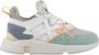 Munich Modulaire Sneaker Blanco Multicolor Dames - Thumbnail 8