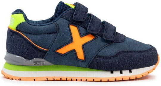 Munich Dash Velcro 167 Schoenen Blauw Jongen - Foto 2