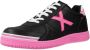 Munich G 3 Profit Zaalvoetbalschoenen Kids Zwart pink - Thumbnail 1